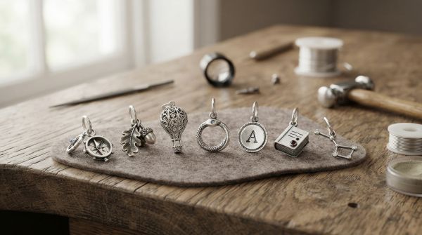 Top 7 Stylish Handmade Silver Charms for Personal Flair