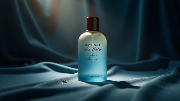 Unveil the essence of davidoff cool elixir safran mineral